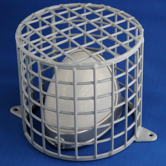 All Weather Anti-Vandal CCTV Camera Cage Guard – 16cm Diameter X 16cm Depth, Wall Mount, Waterproof