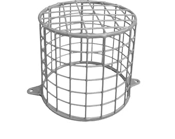 All weather Anti Vandal CCTV camera Cage/Guard Opal- 16cm (dia) x 16cm (dep)