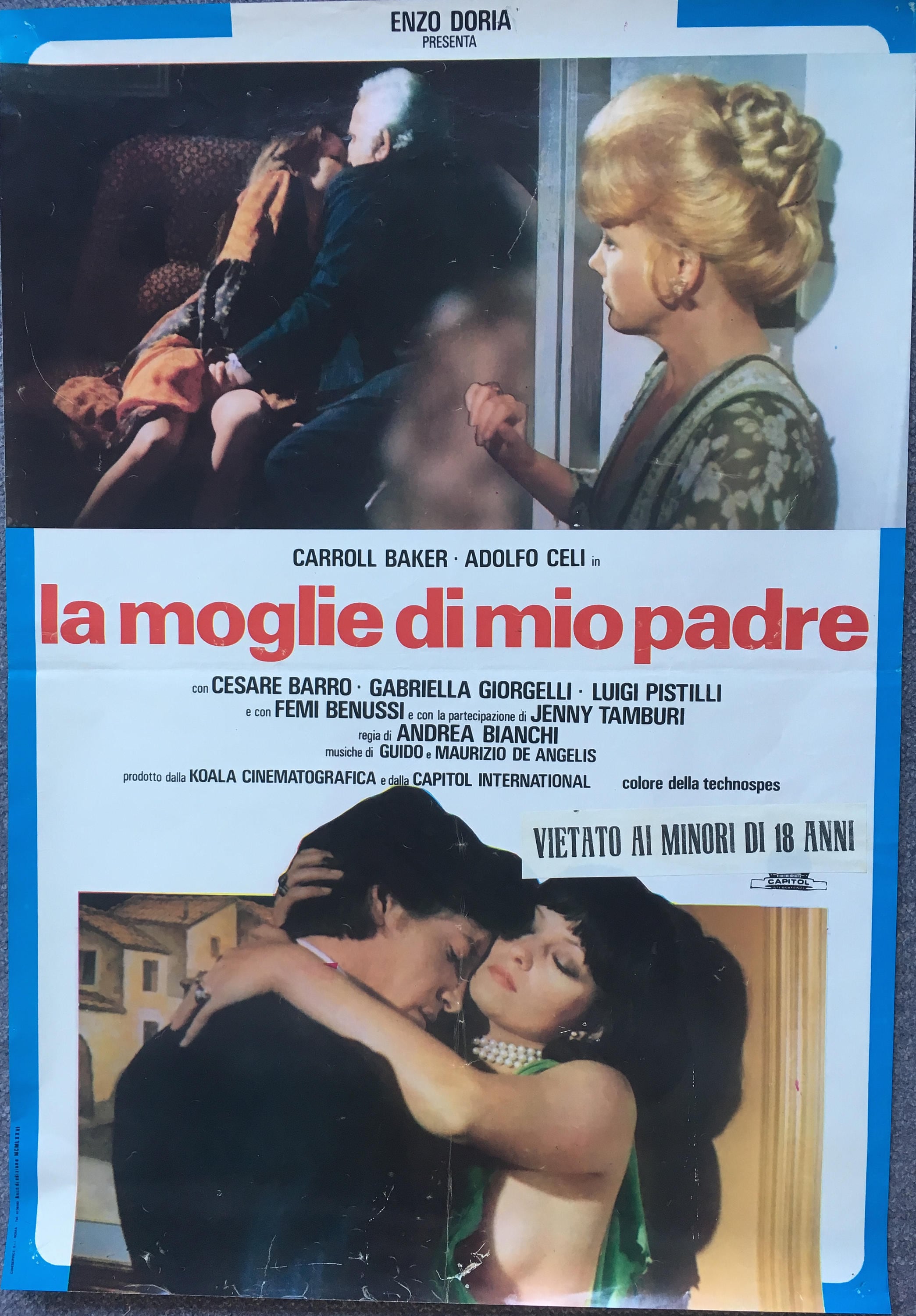 Eredità Seconda Moglie Di Mio Padre Original Italian Photobusta La Moglie di Mio Padre | Etsy