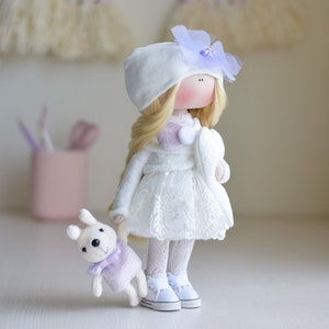 Handmade interior angel doll, A sweet and gentle keeper of the hearth and the best decor