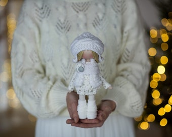 Christmas decor, Winter doll, Cristmas gift
