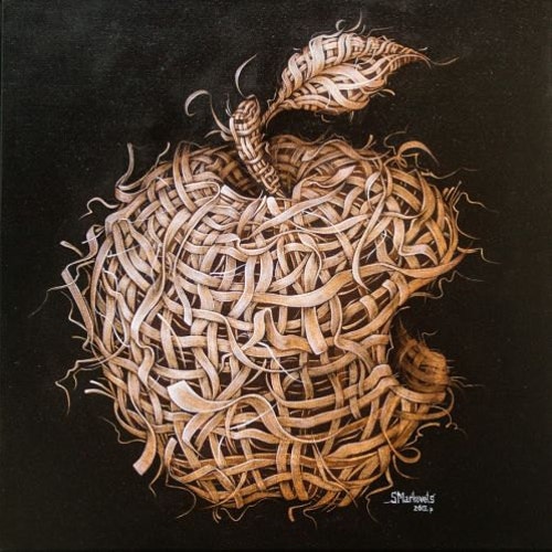 Be a Bee Original Art 6x6 by S. Lee Mark - Stil Life Oil Be a Bee Original Art 6x6 by S. Lee Mark - Stil Life Oil