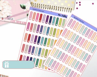 0371 - Mini Birthday Labels