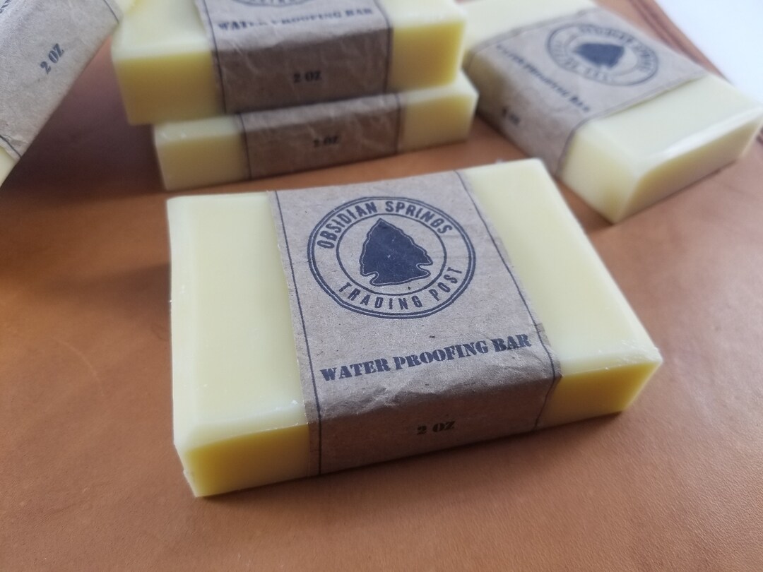 Beeswax Waterproofing Bar Diy Waxed Canvas Beeswax Waterproofing