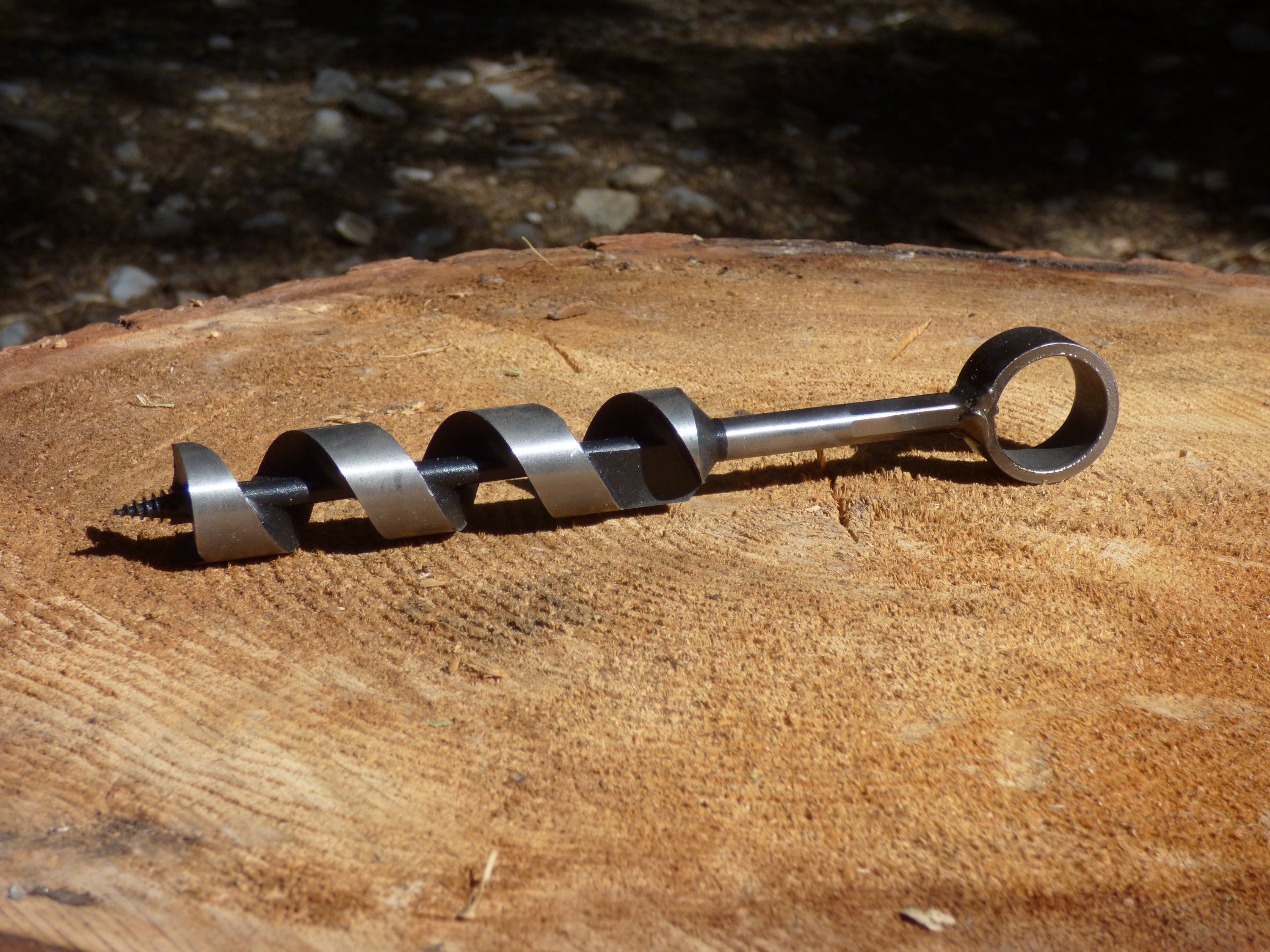 Scotch Eye Auger - Sizes Range from 1&quot;- 1/4&quot; - Bushcraft tools - survival - Scotch Eyed Auger