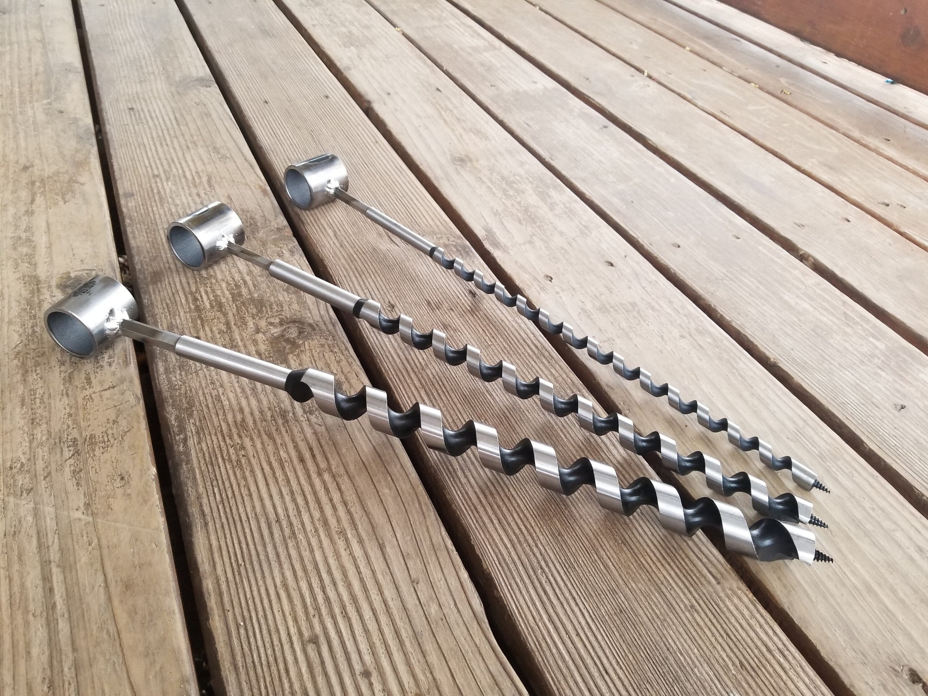 Extra Long Scotch Eyed Auger Sizes Range From 1 Etsy UK