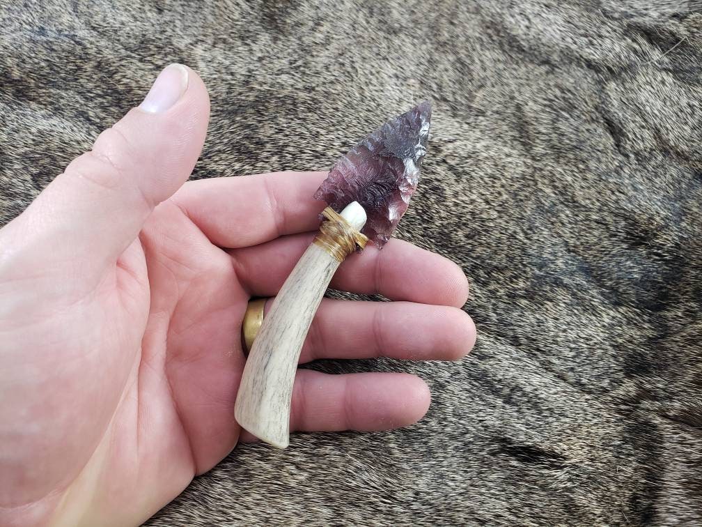 Beginner Knapping Kit with Stone
