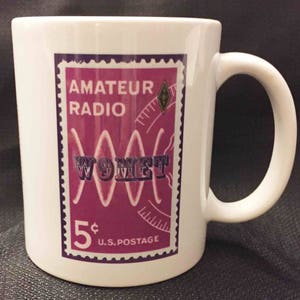 Radio Stamp Mug