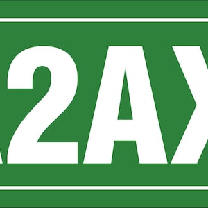 Amateur Radio Street Sign - Ham Radio