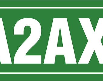 Amateur Radio Street Sign - Ham Radio