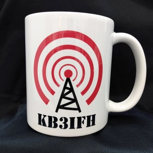 Ham Radio - Tower Coffee Mug