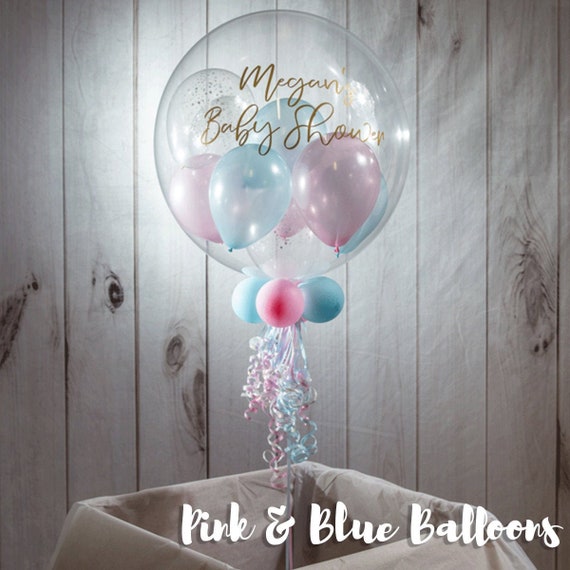 Personalised Baby Shower Balloon 