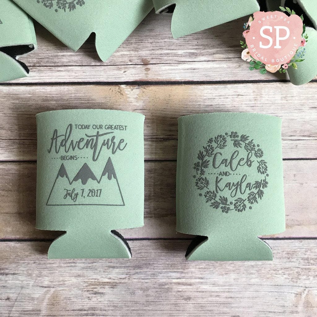 Completely Custom KOOZIE® Foam Can Insulators Proof Etsy