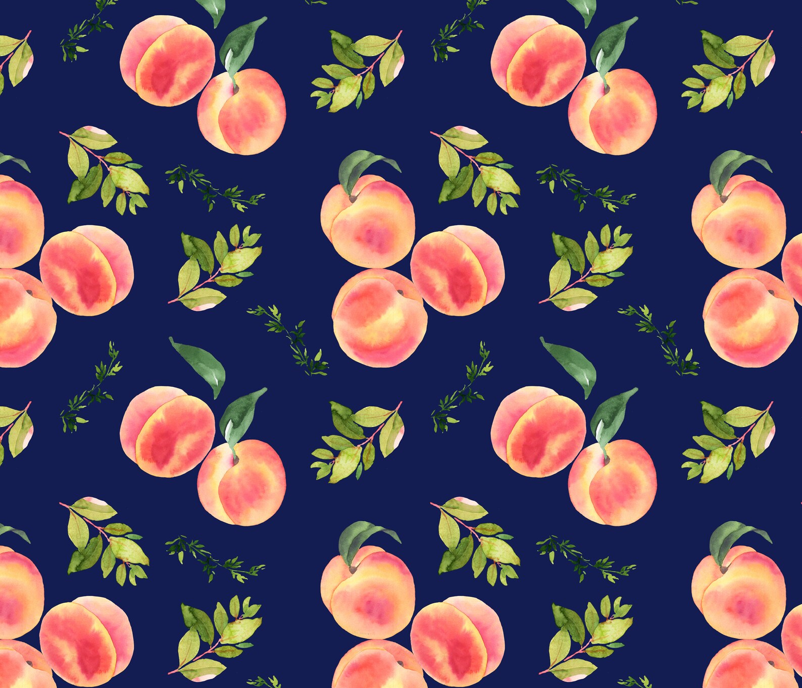 Wrapping Paper Peach/peach Wrapping Paper/peach Gift Etsy