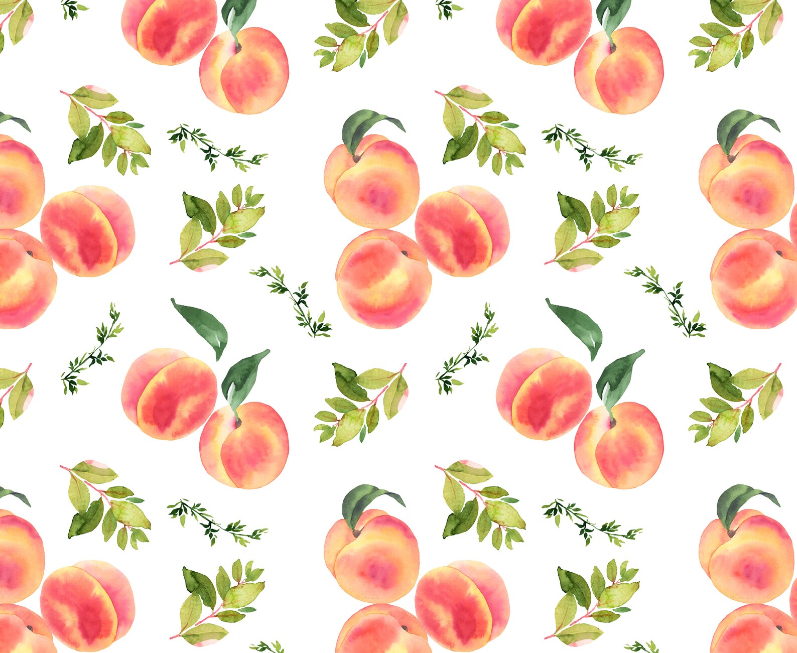 Wrapping Paper Peach/peach Wrapping Paper/peach Gift Etsy