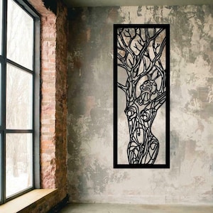 Women Tree DXF File Good For CNC Plasma and Laser Cut