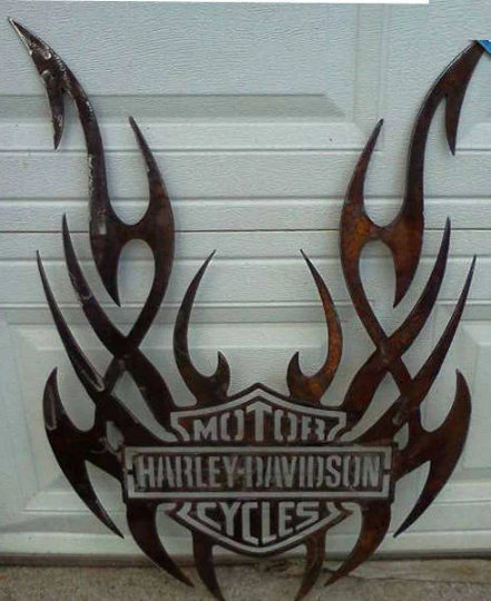 Metal Art harley Davidson Wing DXF File Good for CNC Plasma Etsy
