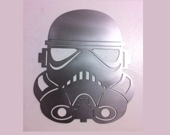 Star Wars Soldier 001 DXF File Good For CNC Plasma and Laser Cut