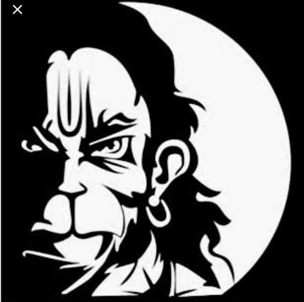 Buy Hanuman DXF File Good for CNC Plasma and Laser Cut Online in ...