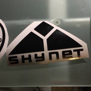 Skynet Vinyl Decal
