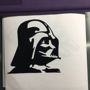 Darth Vader Vinly Decal