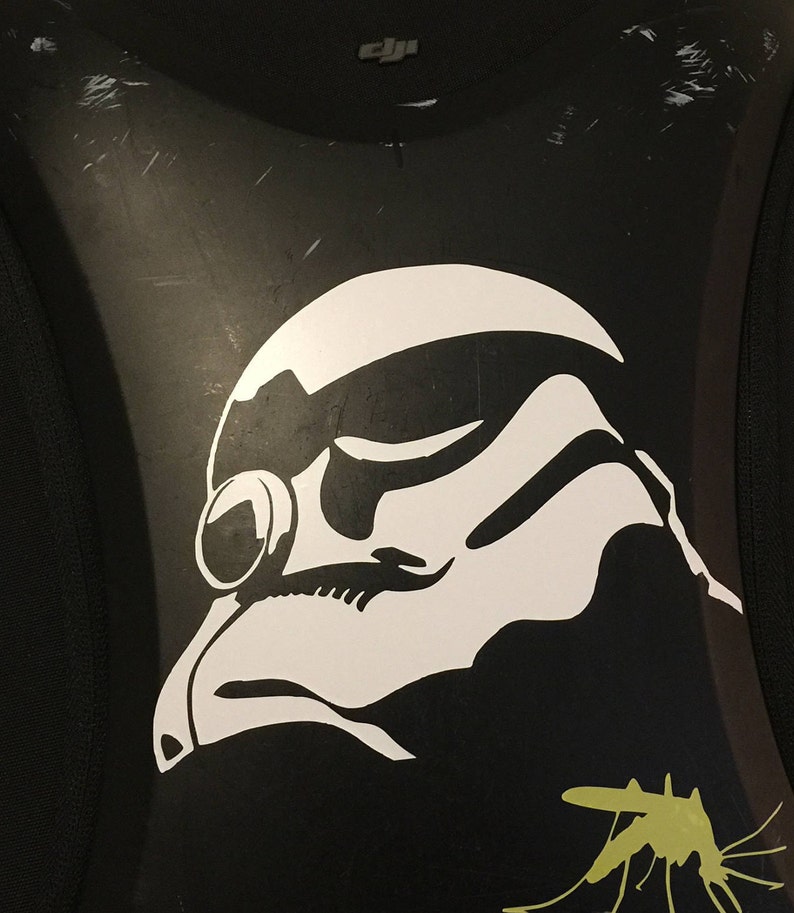 Stormtrooper Vinyl Decal Etsy