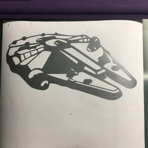 Millennium Falcon Vinyl Decal