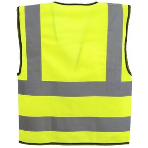 Child Vests Children Reflective Waistcoat Hi Visibility Sports Safety 2 Colors and 3 Sizes from 3 to 11 years image 5