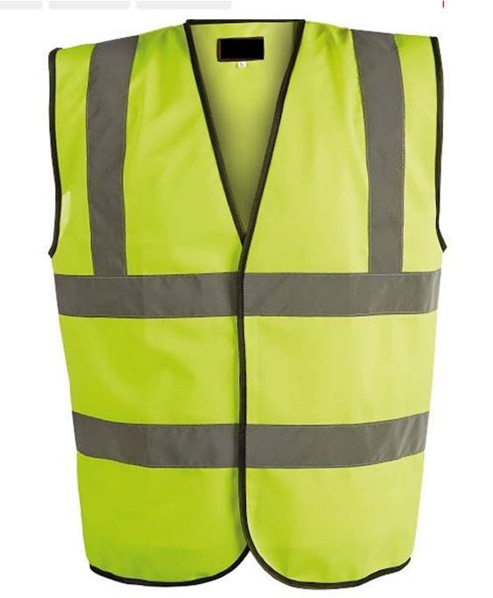 Vest Flame Fire Retardant Anti Static Reflective Hivis FR AS EN471