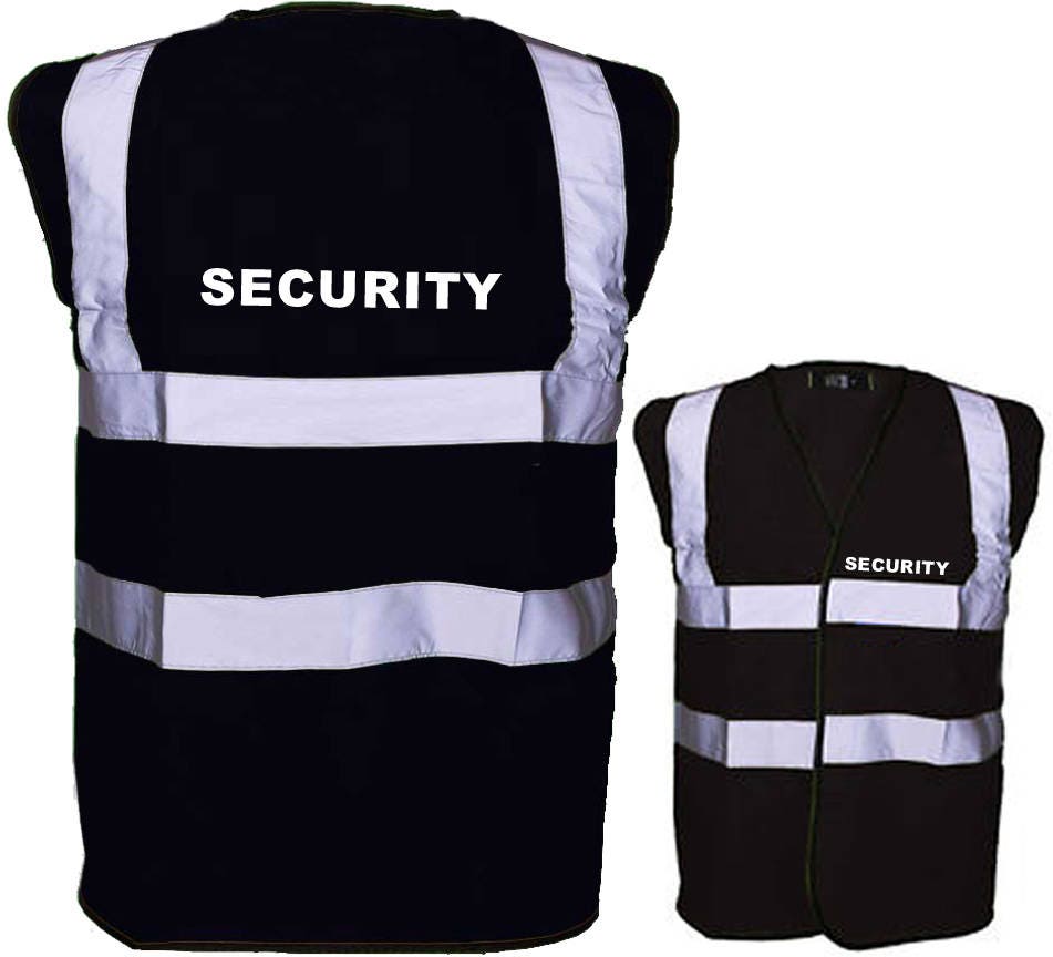 SBC Safety Vest SECURITY Premium Vest