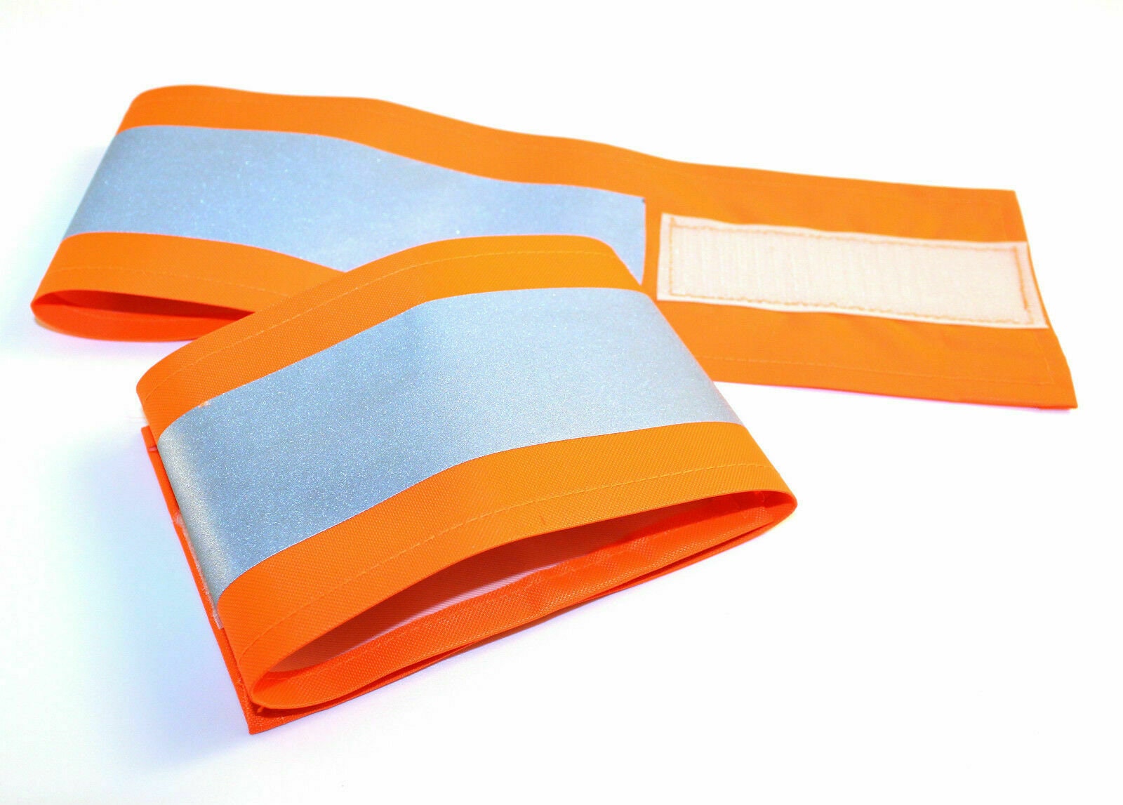 Printed first Aider Reflective Armbands Wide Reflective Sports Safety