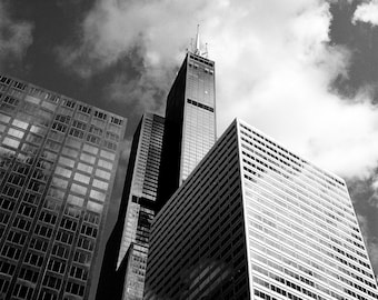 Willis Tower, Chicago, IL, August 2019