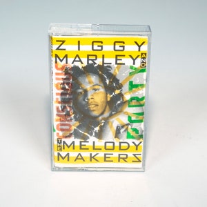 Ziggy Marley & the Melody Makers - Conscious Party (1988)- Cassette Tape