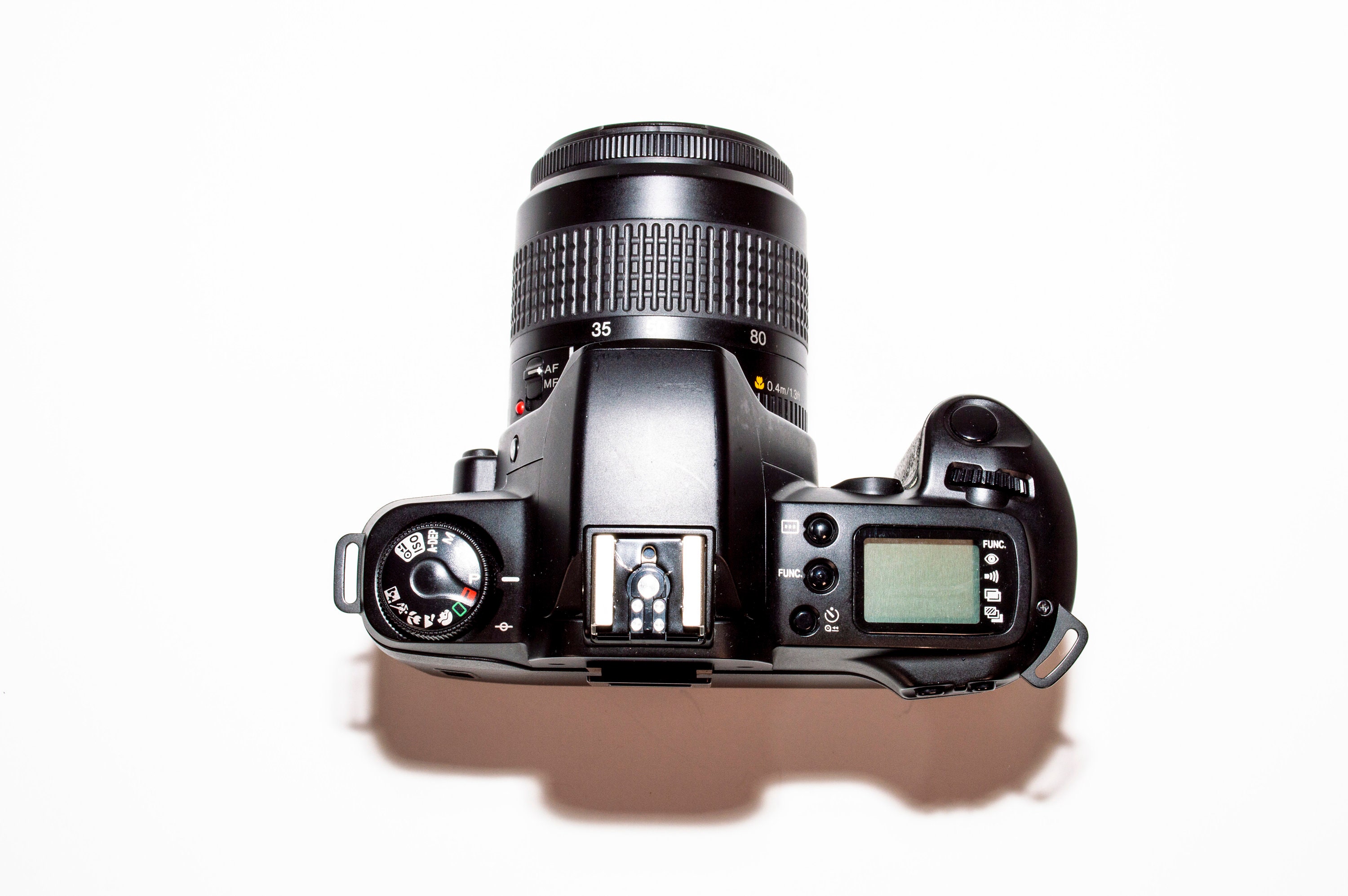 Canon Rebel G 35mm SLR Film Camera TESTED Etsy