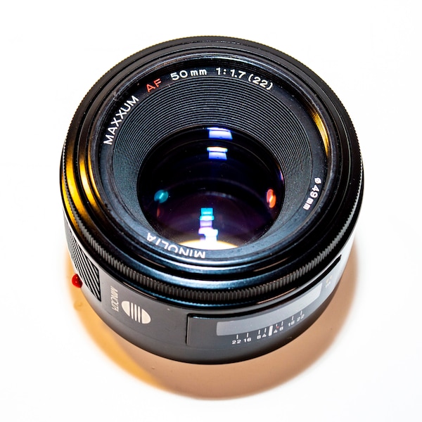 Minolta Maxxum AF 50mm F:1.7 Lens *TESTED*