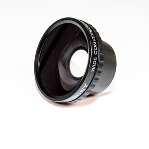 Sony VCL-0637H Wide Conversion Objektiv x 0,6