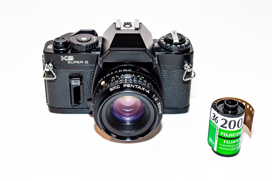 Sears KS Super II 35mm Film Camera TESTED Etsy