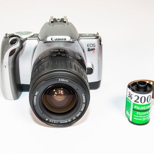 Canon EOS Rebel Ti 35mm SLR Film Camera and 28 90mm Lens TESTED