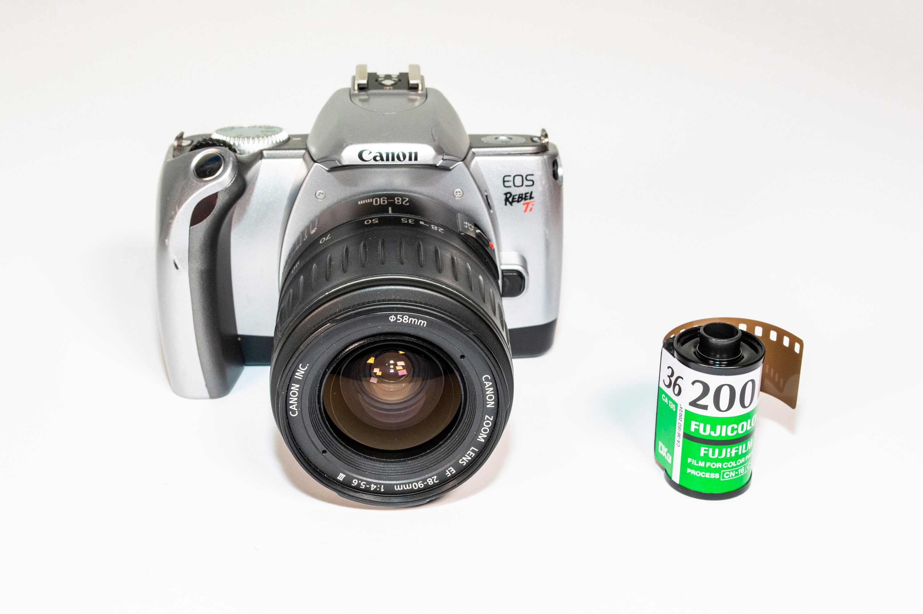Canon EOS Rebel Ti 20mm SLR Filmkamera und 20 20mm Objektiv   Etsy ...