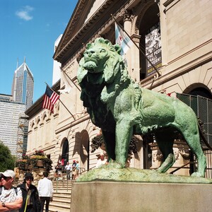 Art Institute of Chicago, Chicago, IL, August 2019