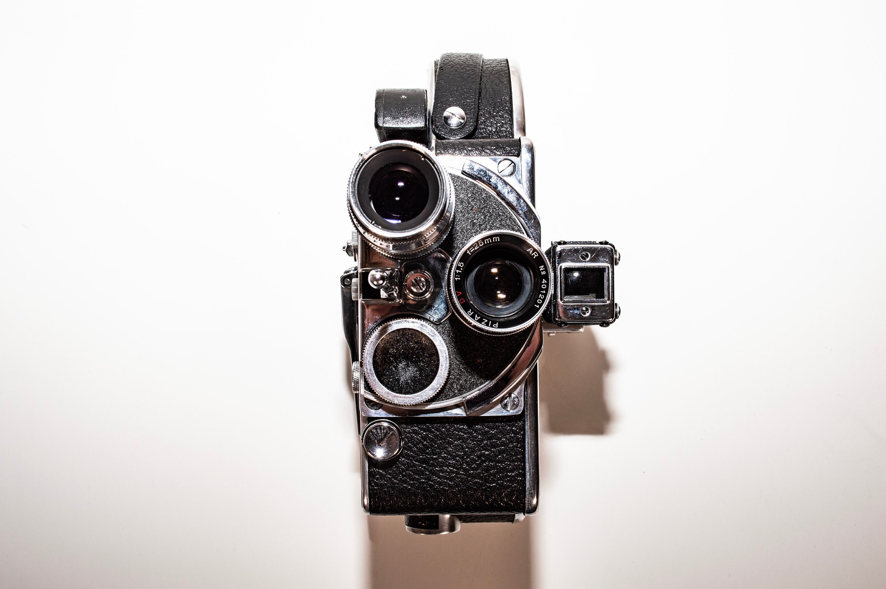 Bolex H16 Non-reflex 16mm Film Camera Starter Package *TESTED