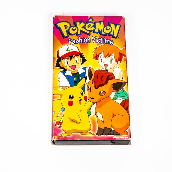 Pokemon- Fashion Victims VHS Tape