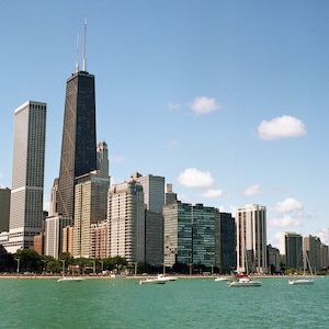 Chicago Harbour- Chicago, IL- September 2019- Color