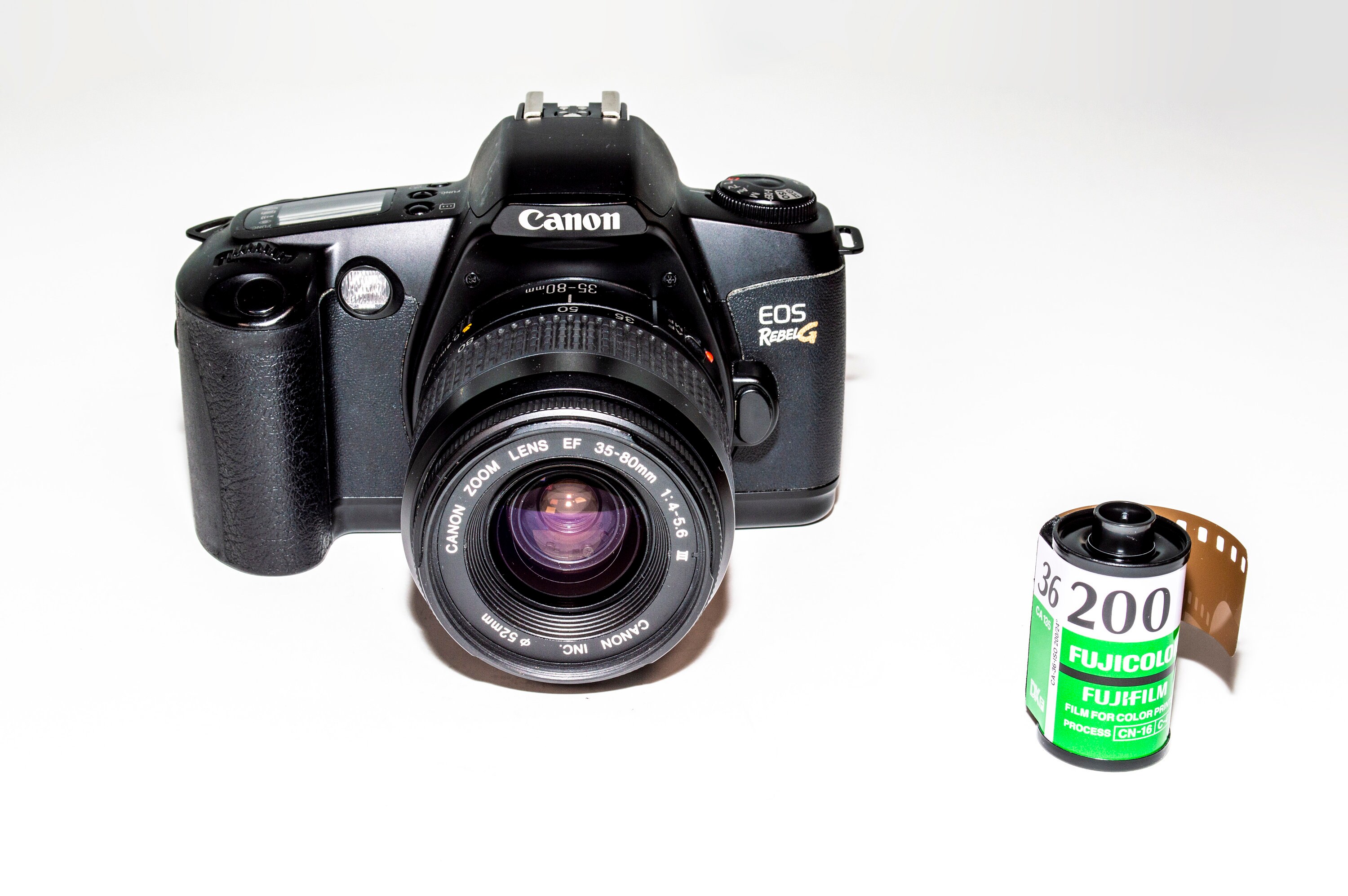 Canon Rebel G 35mm SLR Film Camera TESTED Etsy