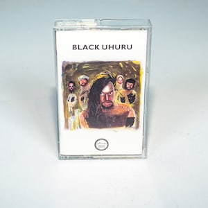 Black Uhuru - Reggae Greats (1985)- Cassette Tape