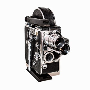 Bolex H16 Non-Reflex 16mm Film Camera Starter Package *TESTED* *Read Full Description
