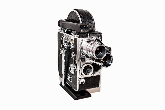 Bolex H16 Non-reflex 16mm Film Camera Starter Package *TESTED