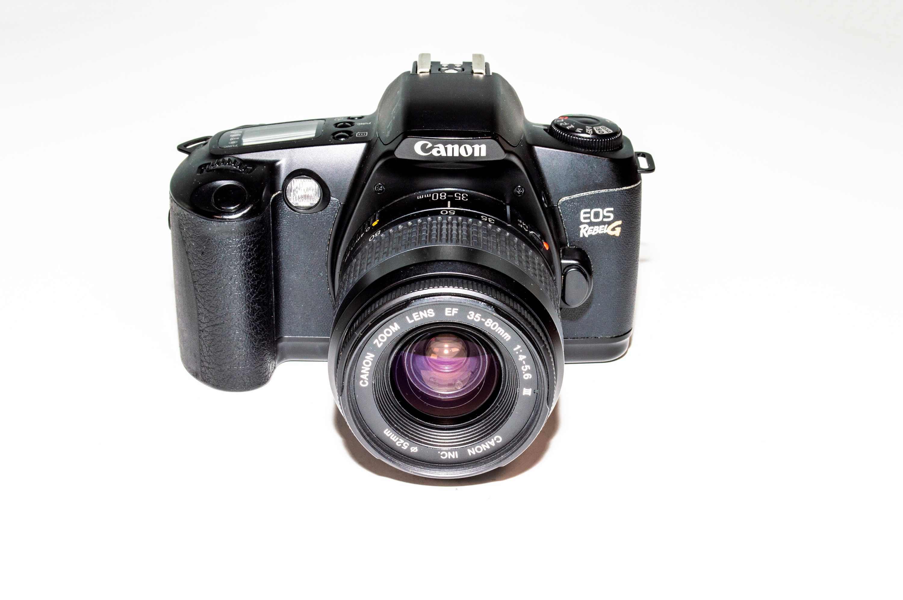 Canon Rebel G 35mm SLR Film Camera TESTED Etsy