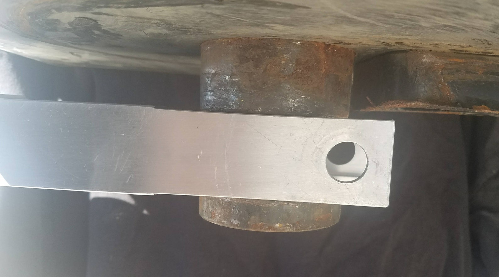 5th Wheel Flag Holder Multipule Flag holder Toyhauler Lock Etsy