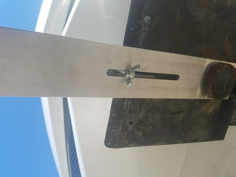 5th Wheel Flag Holder Multipule Flag holder Toyhauler Lock Etsy